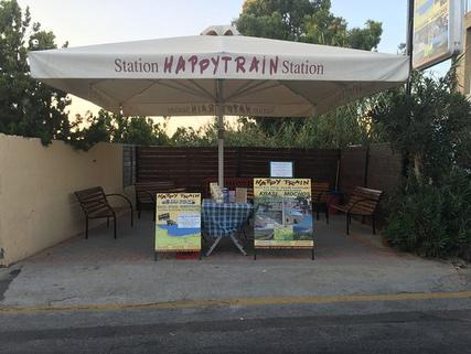 happy train station by I-RESORT