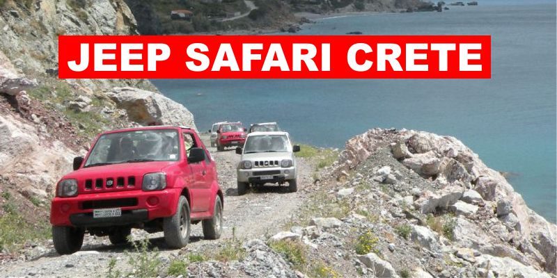 jeep safari crete