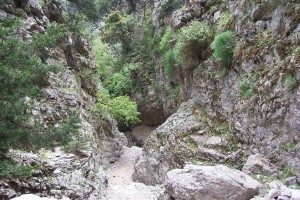 IMBROS-GORGE